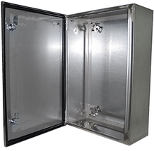 stainless steel box